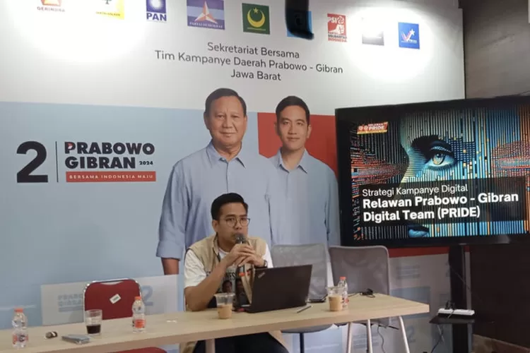 Sosok Ade Iskandar, Deputi Bidang IT Prabowo-Gibran Digital Team (PRIDE). (dok. PRIDE)