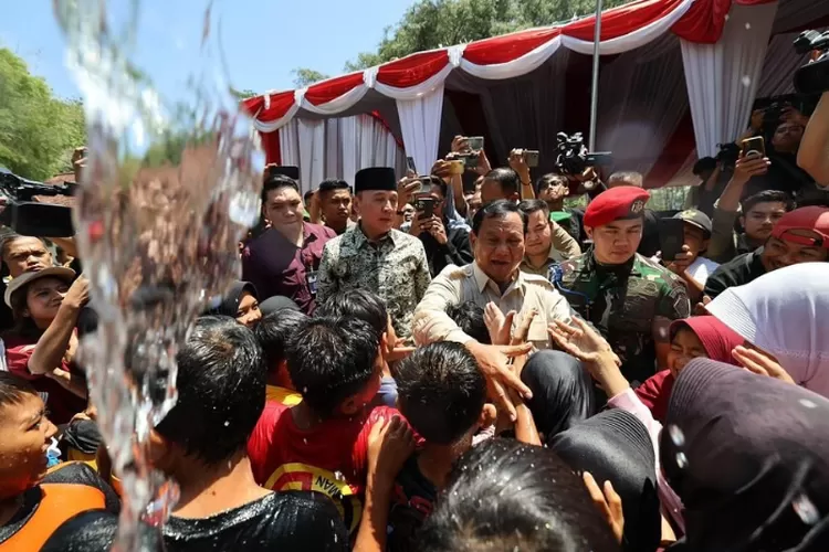 Prabowo Subianto diberi Gelar Jenderal Kehormatan (Instagram @prabowo)