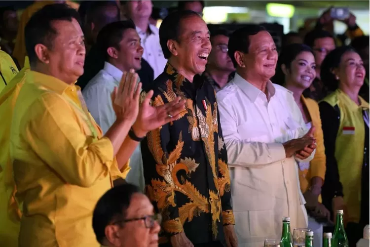 Presiden Jokowi dan Prabowo Subianto (Instagram @prabowo)