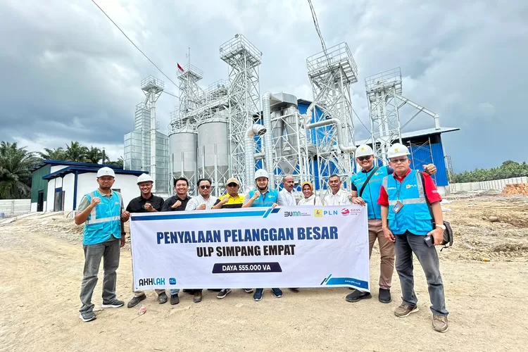 Sejak Pakai Listrik PLN 555 kVA, Pabrik Jagung di Kinali Pasaman Barat Mampu Produksi 50 Ton Per Hari (Humas PLN )