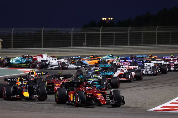 Balapan F1 yang berlangsung di Bahrain (Formula 1)
