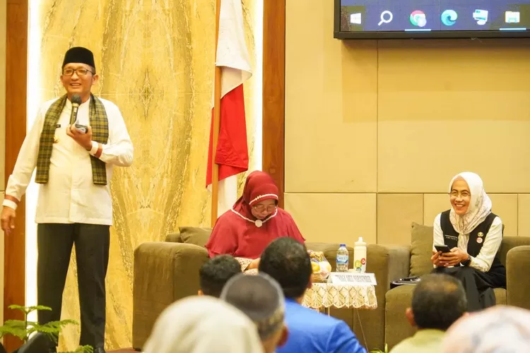 Musrenbang RKPD 2025, Wako Padang Hendri Septa: Harus Mampu Menjawab Permasalahan dan Isu Pembangunan (Humas Pemko Padang )