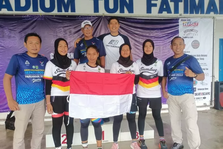 Membanggakan, Tujuh Atlet Sepatu Roda Kota Pariaman Raih Prestasi di Malaysia (Kominfo Kota Pariaman)