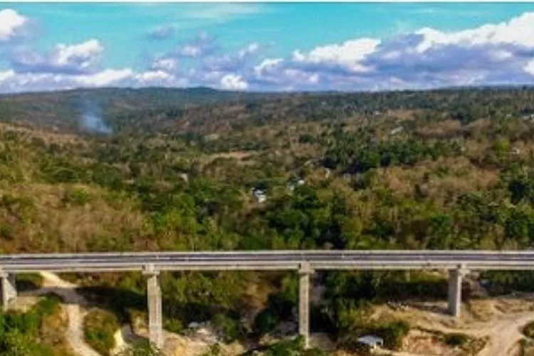 Jembatan Terpanjang di NTT ini Ditopang Oleh 5 Pilar Prestressed Girder  (djkn.kemenkeu.go.id)