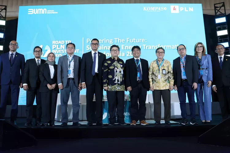 Road to PLN Investment Days 2024 Ditabuh, Kolaborasi Wujudkan Transisi Energi di Indonesia Dibuka (Humas PLN )
