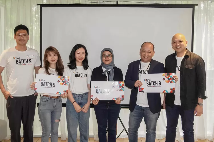 Penyelenggaraan program Tinc Batch 9 yang berkolaborasi bersama AppWorks untuk mendukung perkembangan startup di Indonesia. (IST)