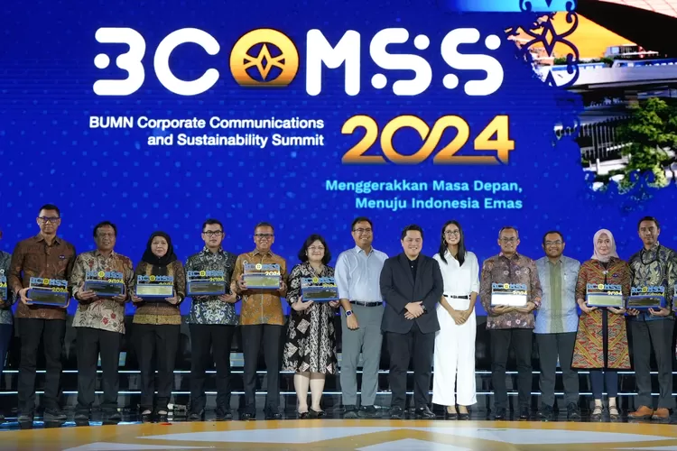 Semen Padang Raih Predikat Bronze pada Ajang BCOMSS 2024 (IST)