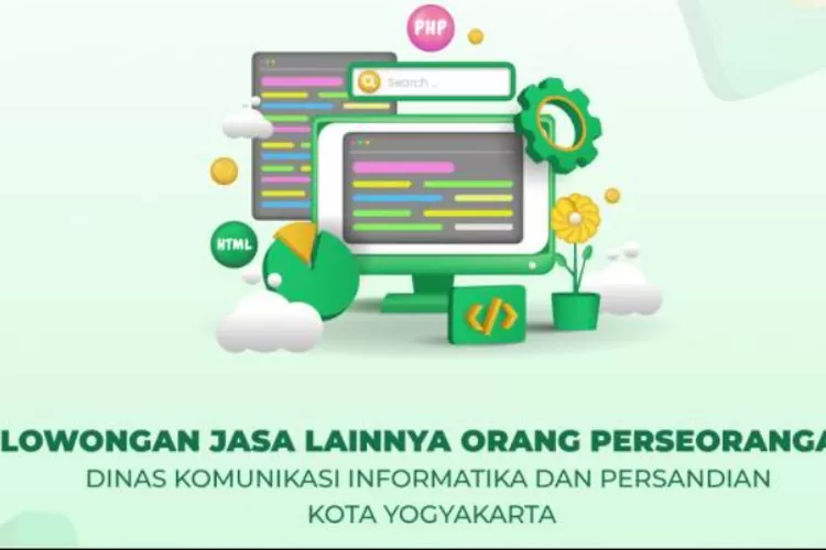 Diskominfosandi Yogyakarta membuka lowongan kerja (Diskominfosandi Yogyakarta)