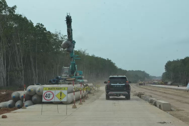 Tol Bayung Lencir-Tempino Tuntas Semester 2 di 2024, Bisa Fungsional Saat Mudik Lebaran? (bpjt.pu.go.id)