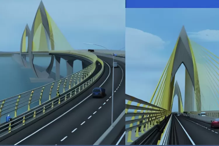 Rencana proyek pembangunan Jembatan Tol Balikpapan-Penajam Kalimantan Timur (bpkp.go.id)