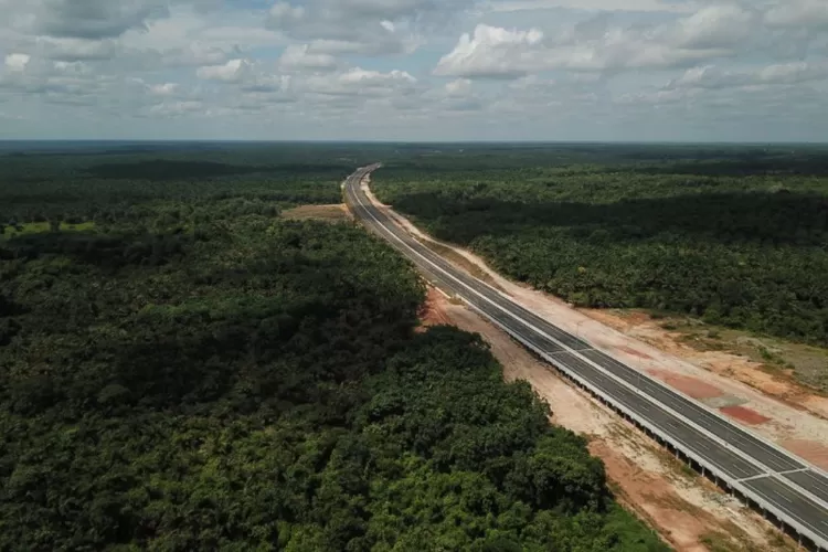 Riau Juga Punya Jalan Tol Dilengkapi Terowongan, tapi Bukan untuk Dilintasi Mobil (mediacenter.riau.go.id)