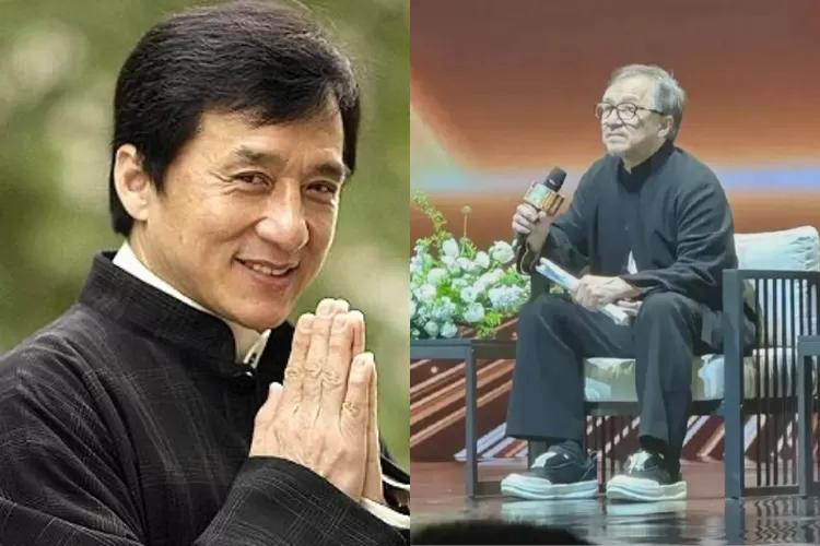 Jackie Chan tetap aktif di dunia film di usia 70 tahun (Twitter @GilaFilmID)