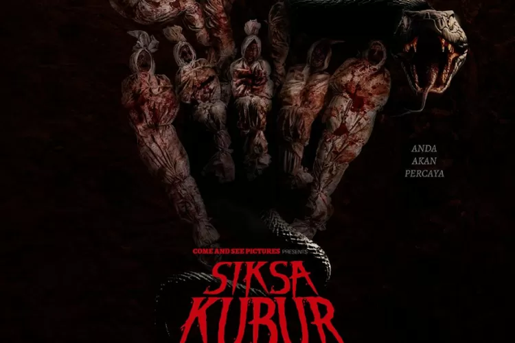 Trailer film horor Siksa Kubur, garakan Joko Anwar (Instagram @rapifilm)