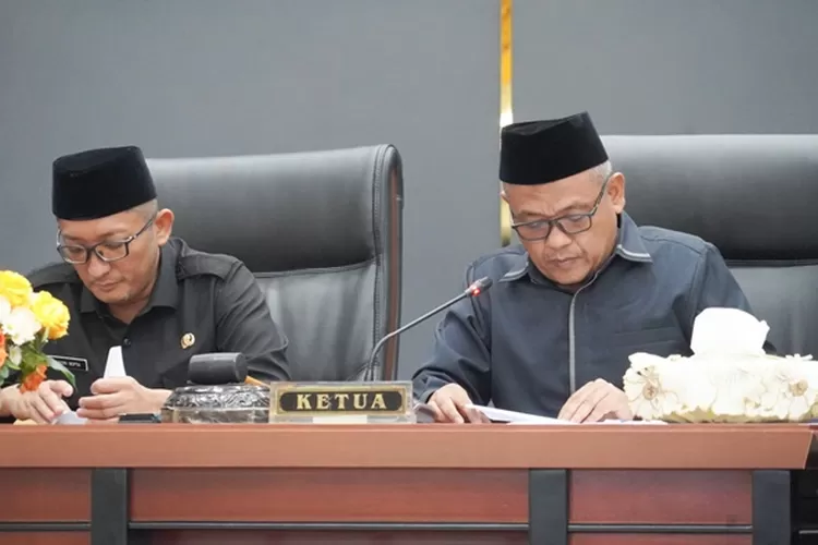 DPRD Padang Gelar Rapat Paripurna LKPJ Tahun 2023 Oleh Wali Kota Padang (IST)