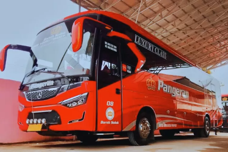 Harga Tiket Bus Pangeran Lebaran 2024 (Kupugenit.com)