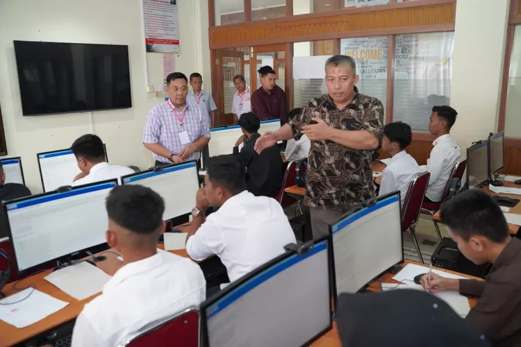 33 peserta ikuti UTBK Program Bangsa  Politeknik Negeri Padang (Humas PNP)