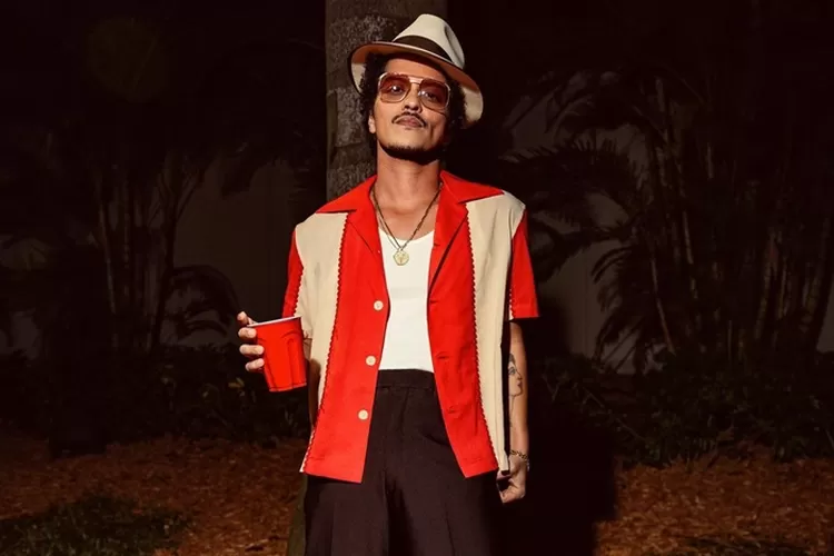 Bruno Mars Dirumorkan Terlilit Utang Judi (Instagram @brunomars)