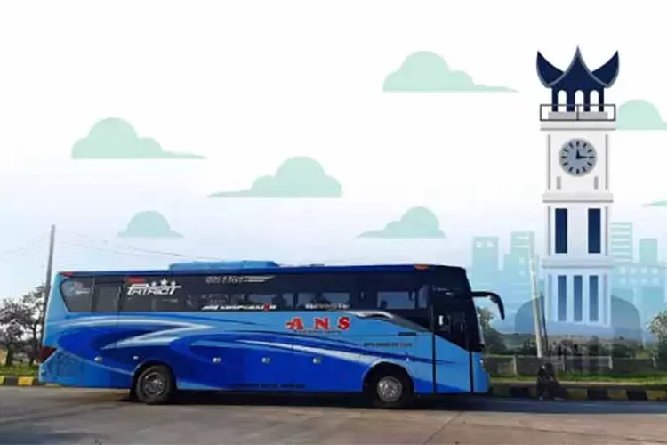 Harga Tiket Bus Murah Mudik Lebaran 2024 Jakarta-Padang PO ANS Plus Jadwal Lengkap Keberangkat Disini...