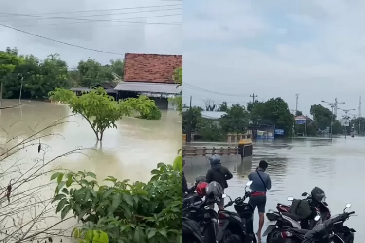 Selat Muria kembali terbentuk pasca Jawa Tengah dilanda banjir