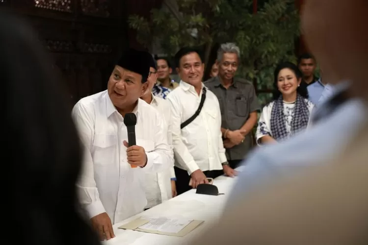 Prabowo Subianto, Presiden terpilih Pilpres 2024 (Instagram @prabowo)