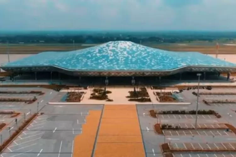 Peresmian Bandara Dhoho Kediri Tinggal Menunggu Tanggal (YouTube WIKA Gedung)