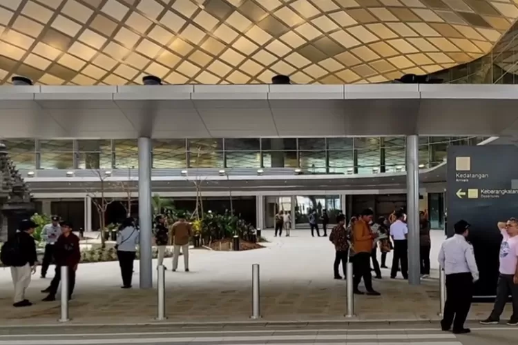 Penampakan Bandara Internasional Dhoho atau Bandara Kediri (YouTube TVRI Jawa Timur)