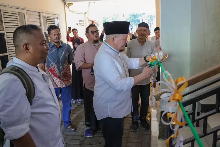 Resmikan Masjid Sunan Kalijogo di Bekasi, LaNyalla Berbagi Kiat Sukses Jadi Pemimpin
