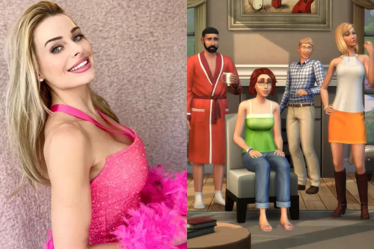 Margot Robbie berperan di The Sims live action (Instagram)