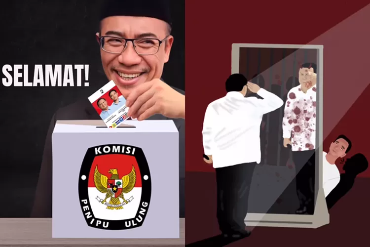 BEM UI Kritik Peran KPU dan Kemenangan Prabowo Subianto di Pemilu 2024 (Instagram @bemui_official)