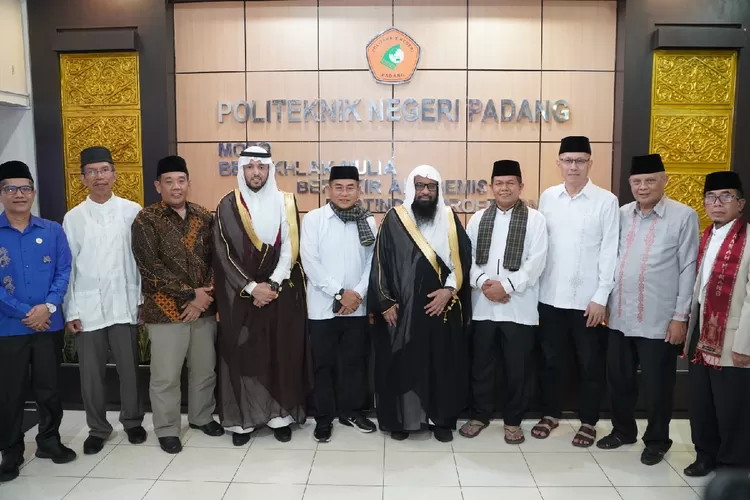 1.500 Orang Ikuti Program Buka Bersama Saudi Arabia di Politeknik Negeri Padang  (Humas PNP)