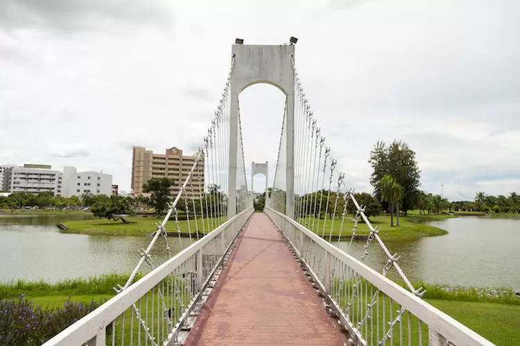Jembatan Rawi dan Miwan, Kalteng (Freepik)