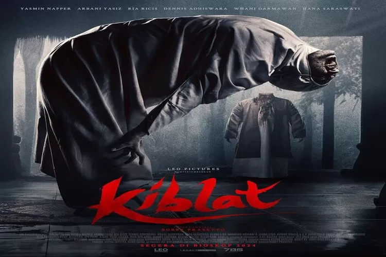 Kontroversi film horor Kiblat yang dilarang tayang (Instagram @moviezy.id)
