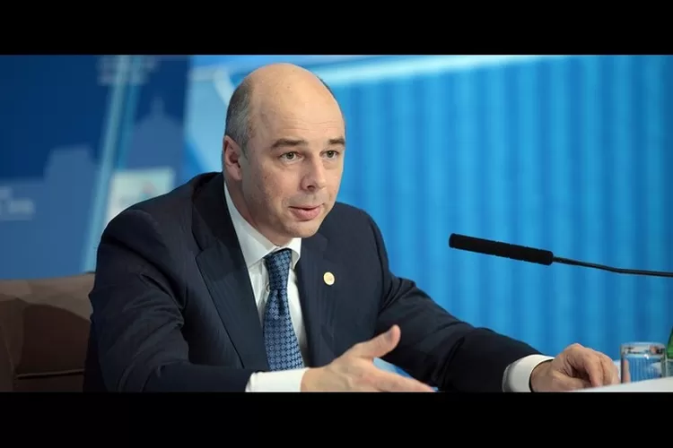 Menteri Keuangan Rusia Anton Siluanov