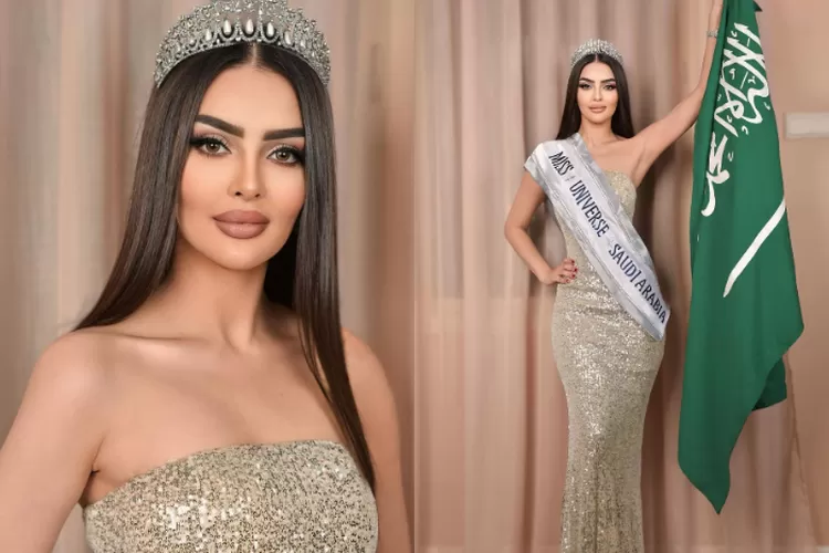 Arab Saudi Pertama Kali Ikut Ajang Miss Universe (Instagram @rumy_alqahtani)