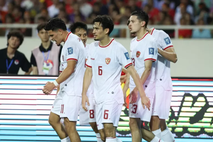 Timnas Indonesia meraih kemenangan atas Vietnam di Kualifikasi Piala Dunia 2026 Zona Asia (PSSI)