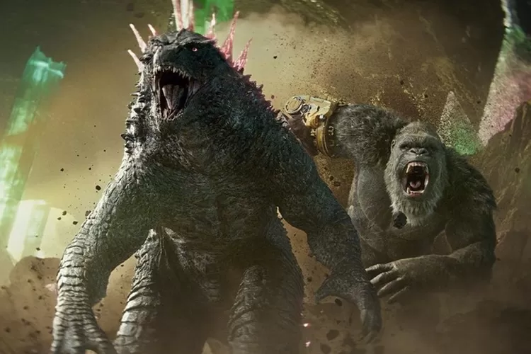 5 Fakta Menarik Film Godzilla x Kong: The New Empire yang Sudah Tayang di Bioskop, Tampilkan Pertarungan Monster Epik!/instagram