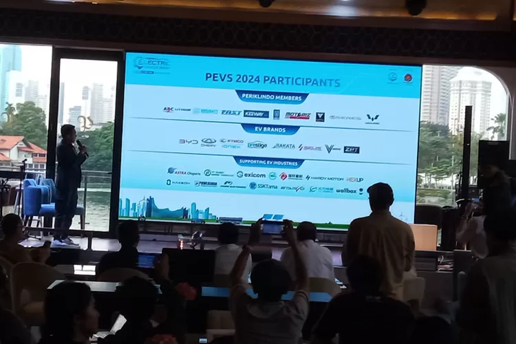 Puluhan brand akan mengikuti PEVS 2024. (Sandiyu Nuryono)