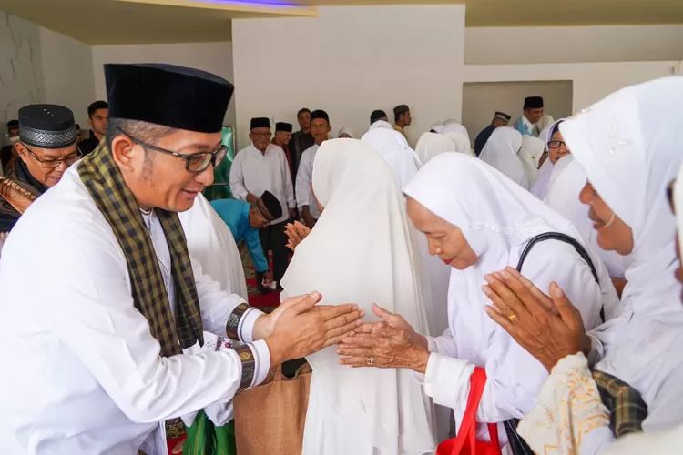 Silaturahmi Dengan Jamaah Pusat Dakwah Dan Kajian Islam Wako Padang