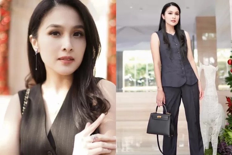 Produk kecantikan akhiri kerja sama dengan Sandra Dewi, imbas kasus korupsi Harvey Moeis (Instagram @sandradewi88)