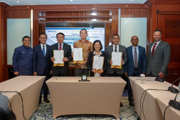 PLN Energi Primer Indonesia Siapkan Gasifikasi Pembangkit Cluster Sulawesi-Maluku (Humas PLN )