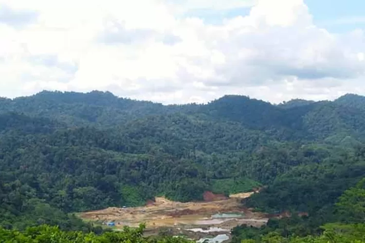 delapan orang meninggal dunia dan sembilan luka-luka karena tertimbun material tambang emas ilegal di Hutan Lindung Timbahan, Nagari Abai, Kecamatan Sangir Batanghari, Solok Selatan.