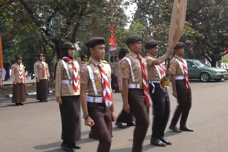 Contoh Kegiatan Pramuka di Indonesia (YouTube Kwartir Nasional Gerakan Pramuka)
