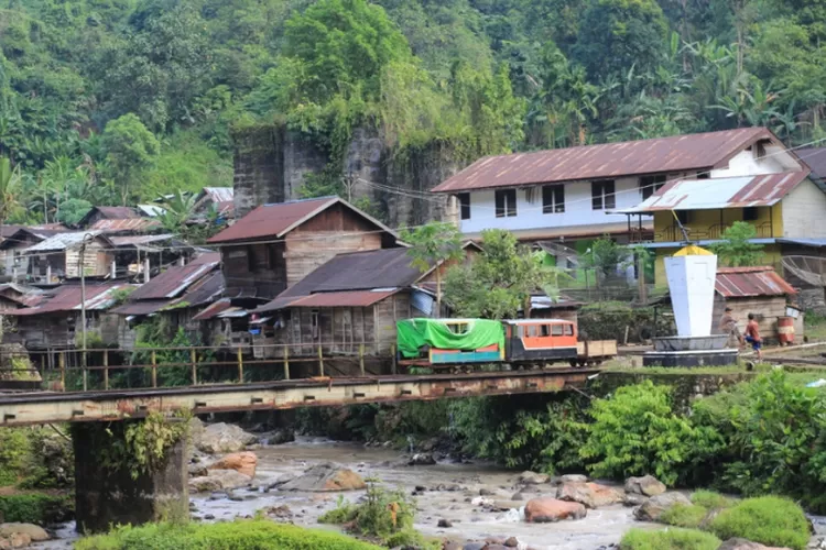 Titik Lokasi Desa Harta Karun di Pedalaman Bengkulu (Wikipedia)