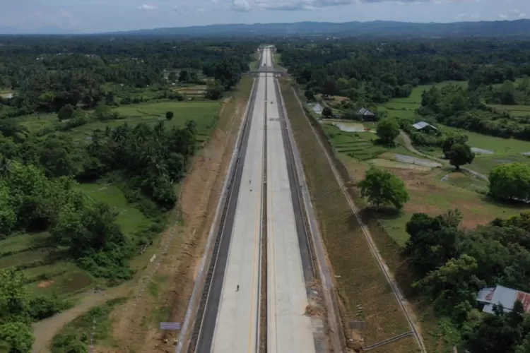 Tol Bangkinang-Koto Kampar Ditargetkan Tuntas April, Konstruksi Langsung Gaspol ke Tol Payakumbuh-Pangkalan?&nbsp; (bpjt.pu.go.id)