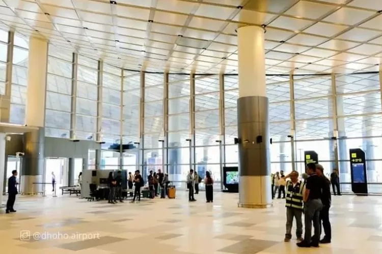Arsitektur Bandara Internasional Dhoho Kediri
