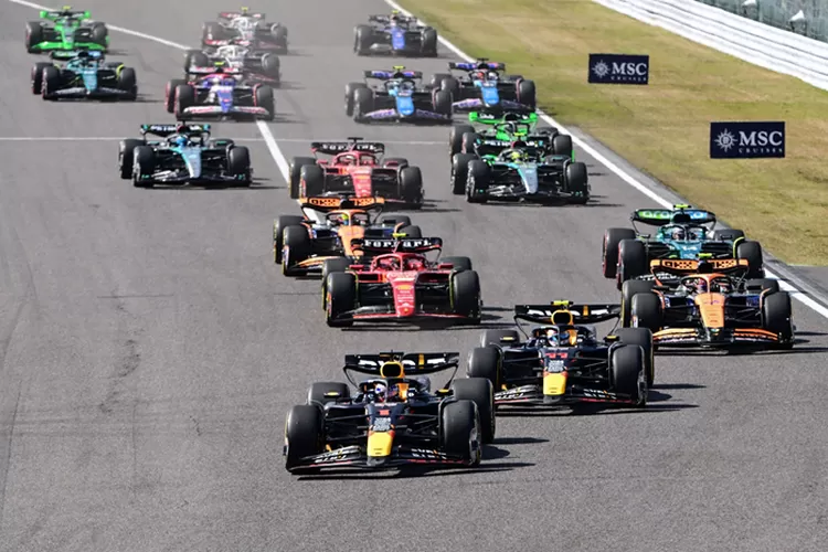 Balapan F1 GP Jepang 2024 yang berlangsung pada 7 April (Formula 1)