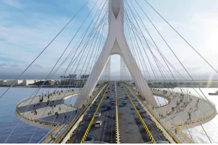 Rencana pembangunan Jembatan Garuda Pontianak (pontianak.go.id)