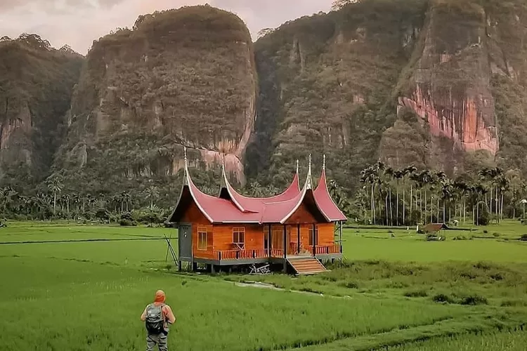 Rekomendasi Lokasi Wisata Saat Lebaran di Sumatera Barat, Ada Sebuah Lembah Seperti di Jepang yang Dijuluki Sebagai Desa Konoha