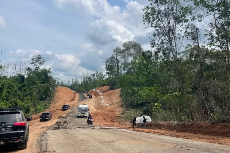 Proyek infrastruktur Kalimantan Selatan (diskominfomc.kalselprov.go.id)