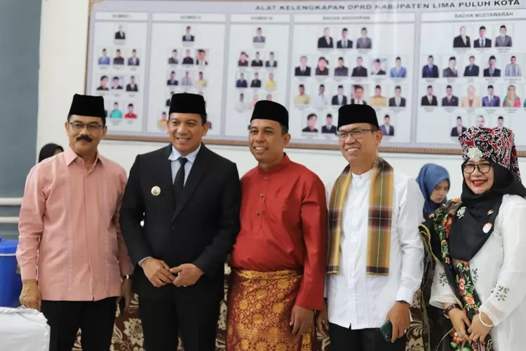 Pj Wako Padang Panjang Hadiri Sidang Paripurna HJK Limapuluh Kota (IST)